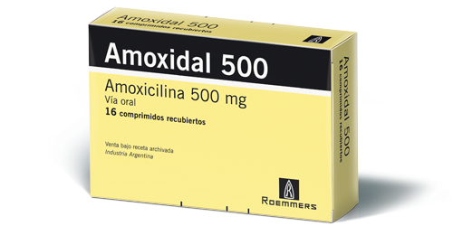 Ilustración del producto Amoxidal