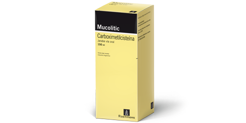Ilustración del producto Mucolitic