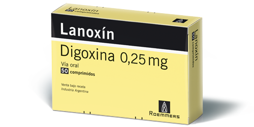 Ilustración del producto Lanoxin