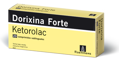 Ilustraci&oacute;n del producto Dorixina Forte
