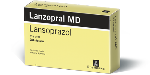 Ilustraci&oacute;n del producto Lanzopral MD