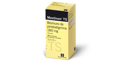 Ilustración del producto Mestinon ts