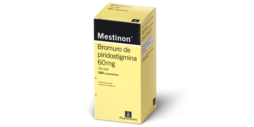 Ilustración del producto Mestinon