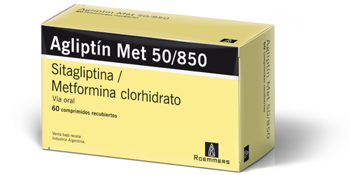 Ilustraci&oacute;n del producto Agliptin Met