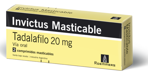 Ilustración del producto Invictus masticable