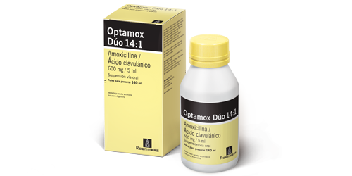 Ilustración del producto Optamox Dúo