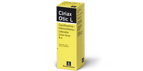 Ilustración del producto Ciriax otic l