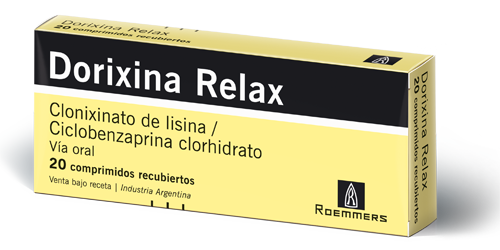 Ilustraci&oacute;n del producto Dorixina Relax