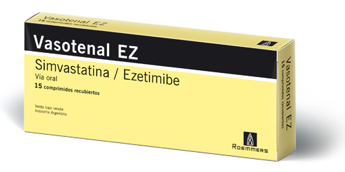 Ilustración del producto Vasotenal ez