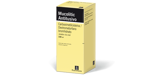 Ilustración del producto Mucolitic Antitusivo