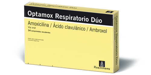 Ilustración del producto Optamox Respiratorio Dúo