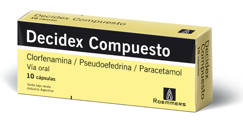 Ilustración del producto Decidex compuesto